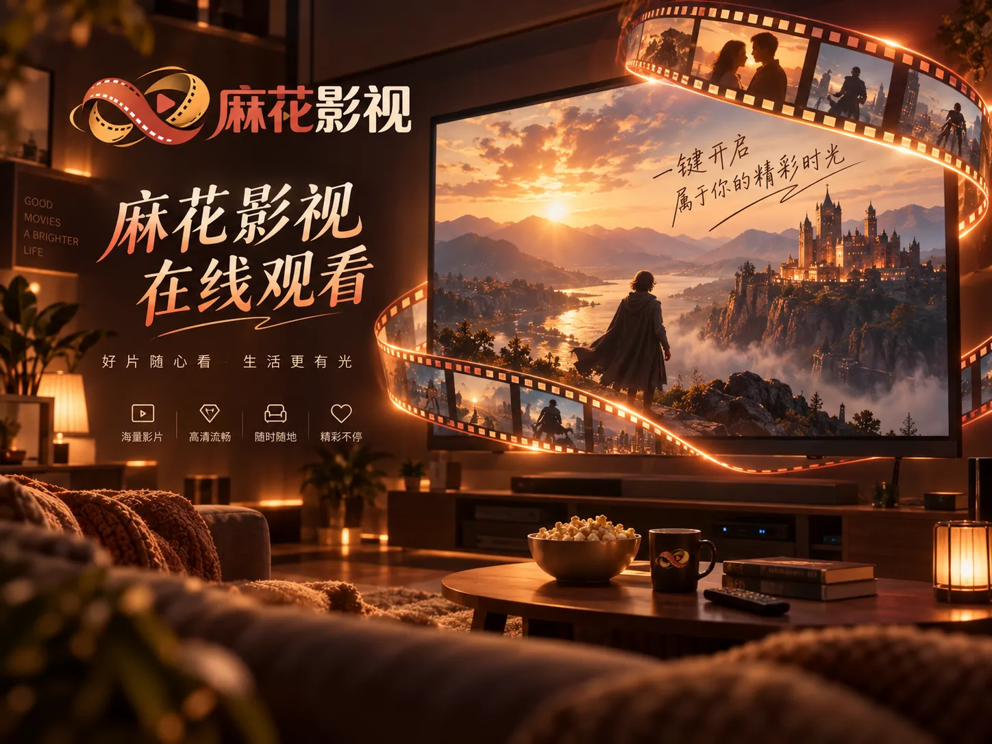 电影观看方向