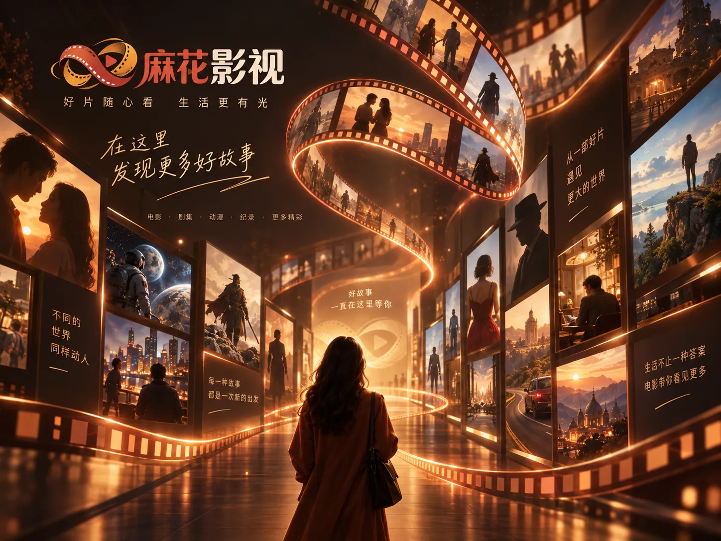麻花视频内容发现入口